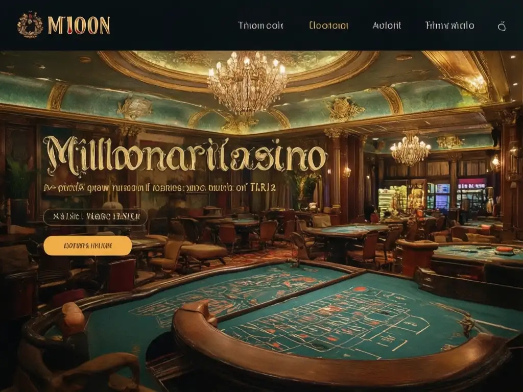 MillionariCasino Banner