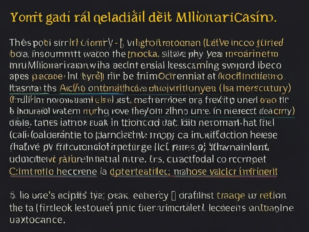 Thời gian xử lý giao dịch tại MillionariCasino